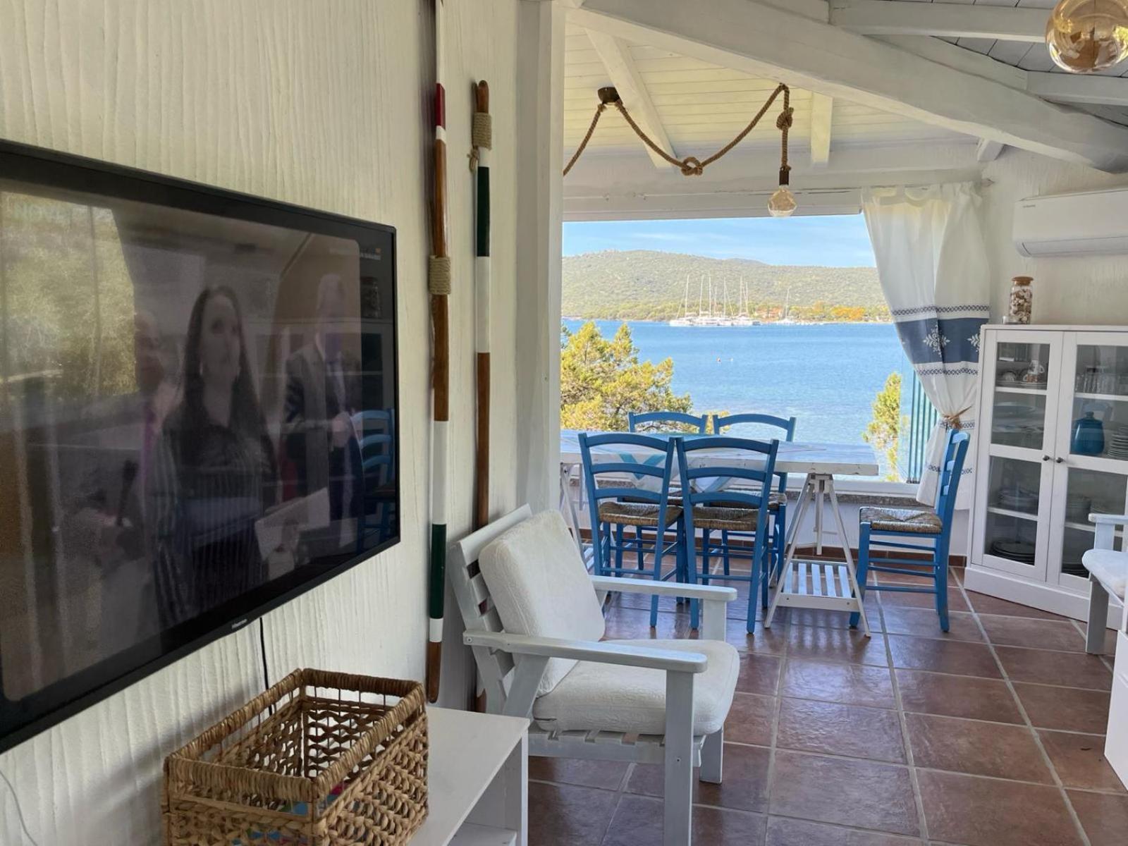 House On The Beach - ポルト・ロトンド エクステリア 写真