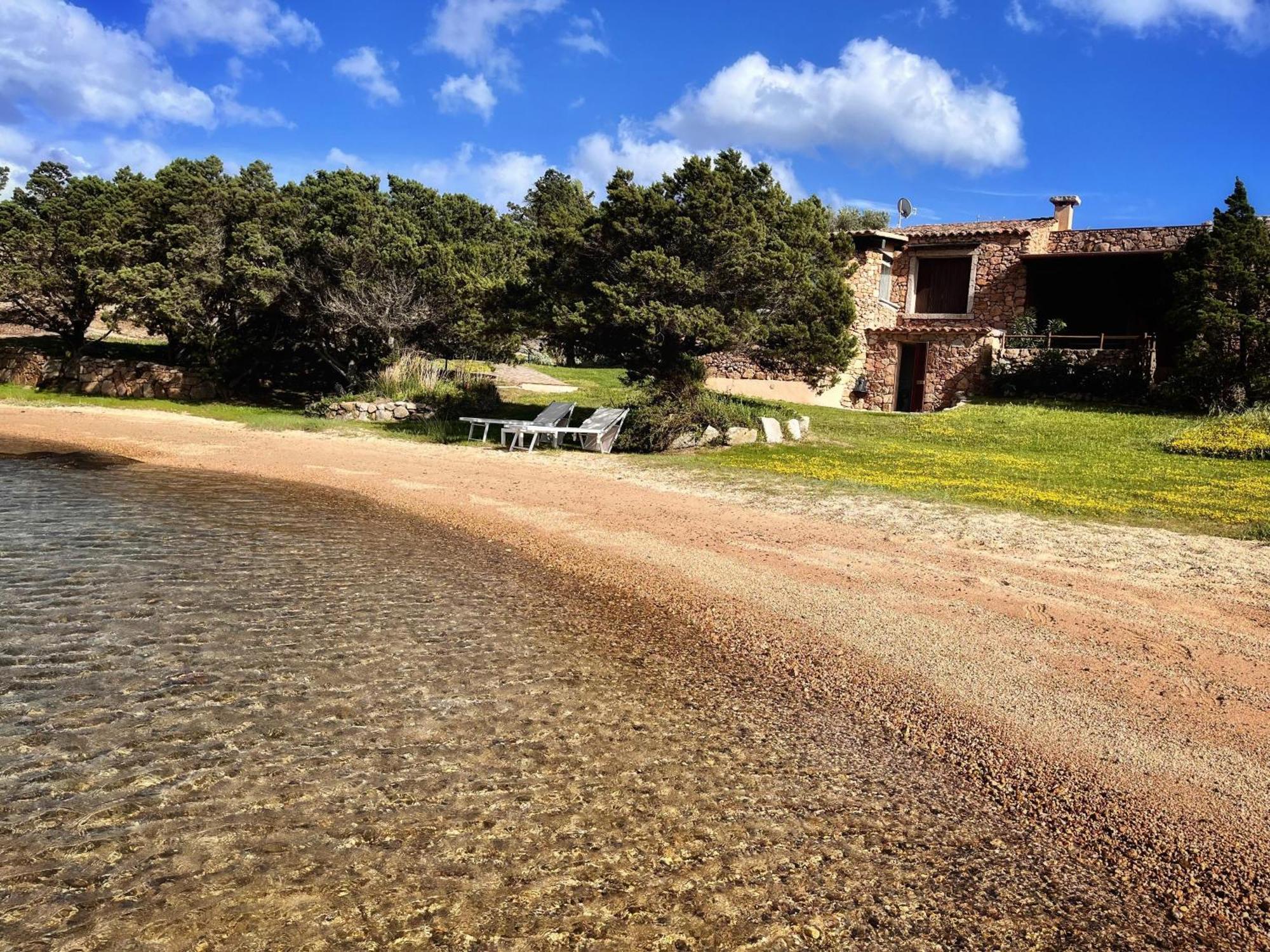 House On The Beach - ポルト・ロトンド エクステリア 写真