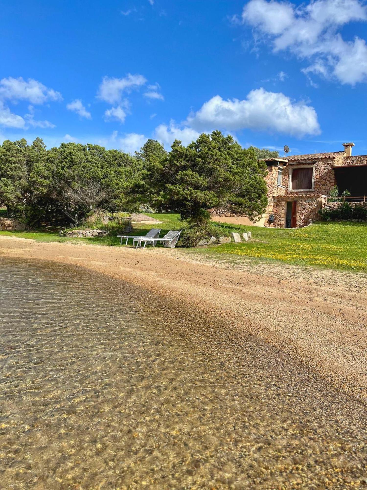 House On The Beach - ポルト・ロトンド エクステリア 写真